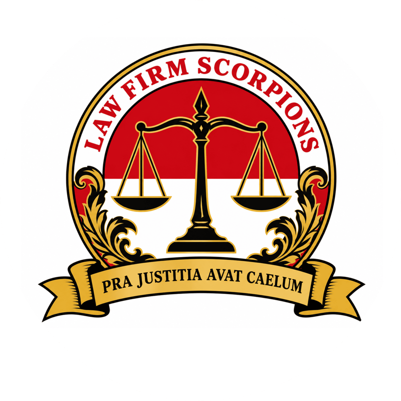 Logo Law Firm Scorpions Cabang Gunung Mas