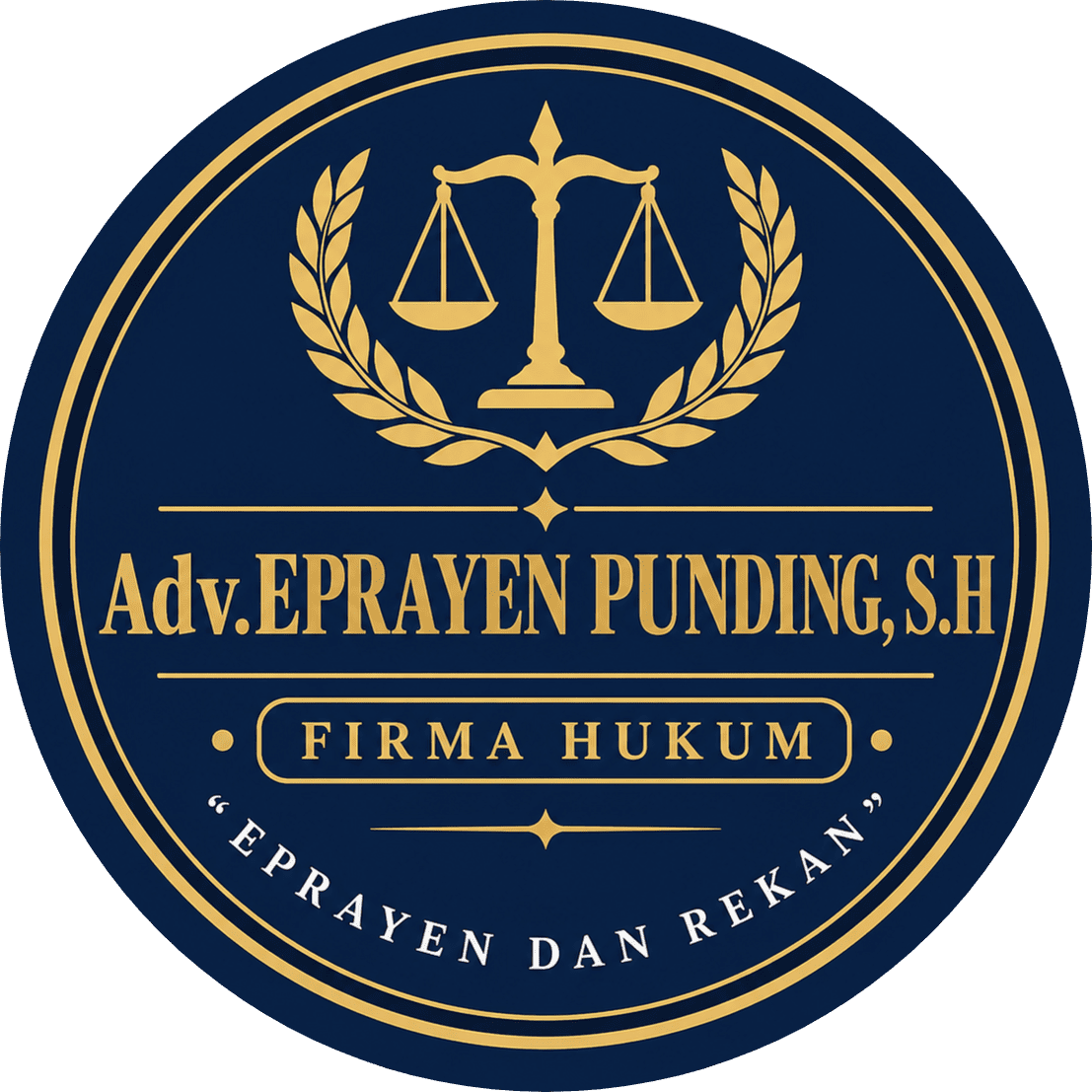 Logo Firma Hukum Eprayen Punding & Rekan